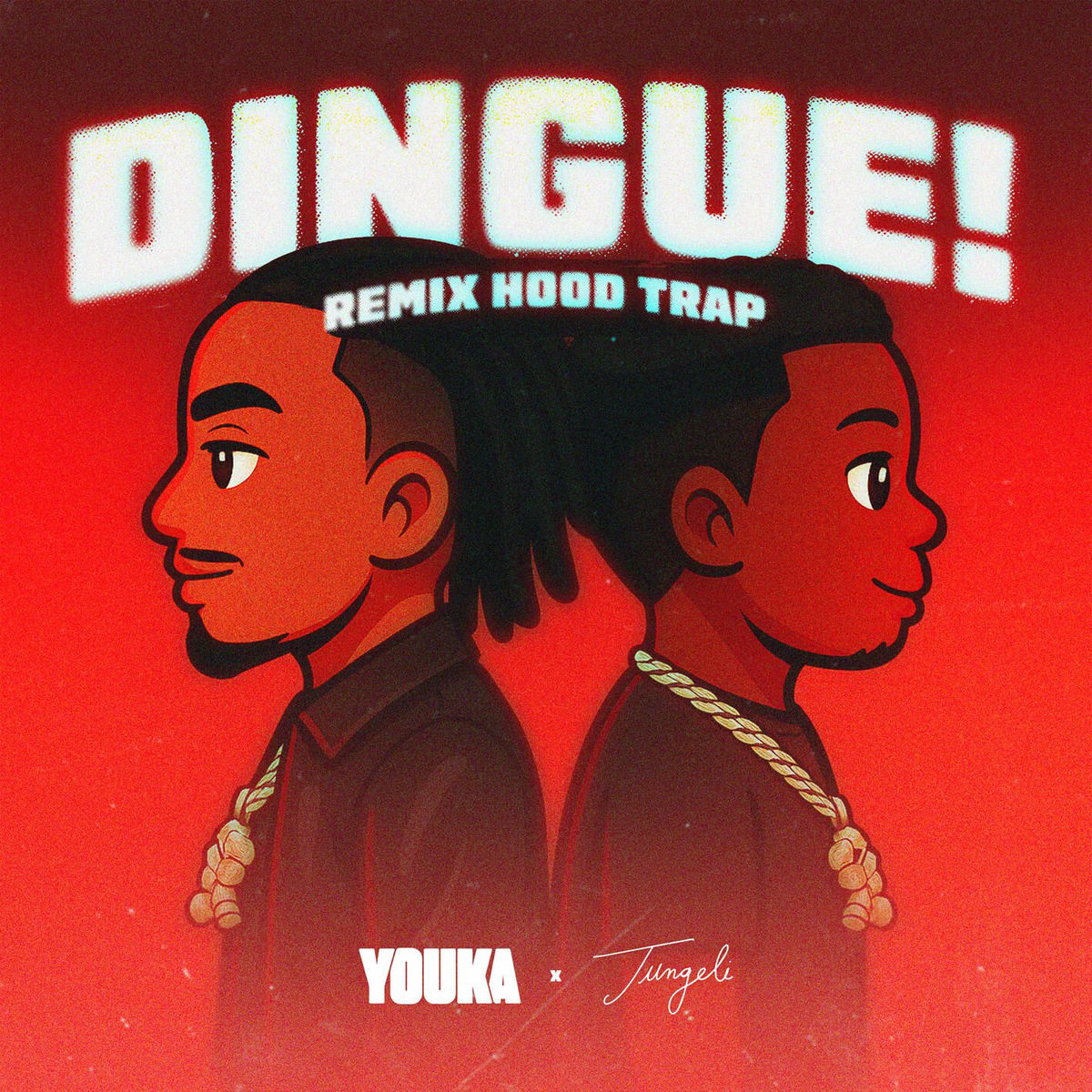 Album cover of Dingue ! (Hood Trap Remix)