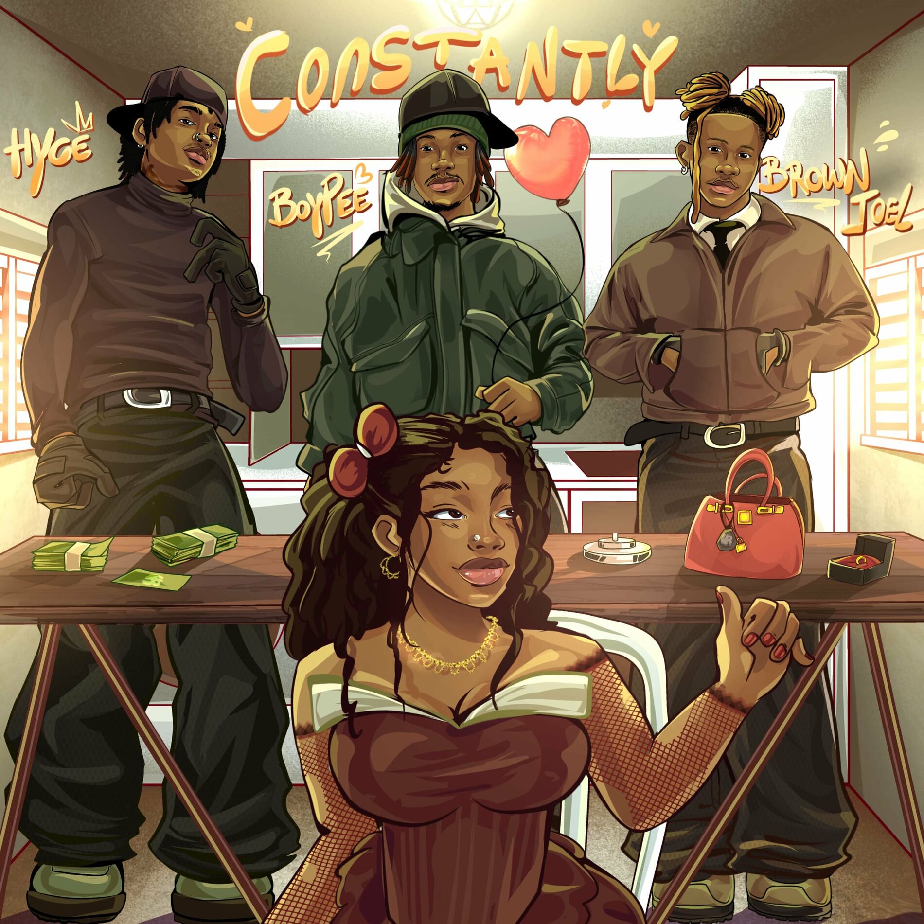 Album cover of Constantly
