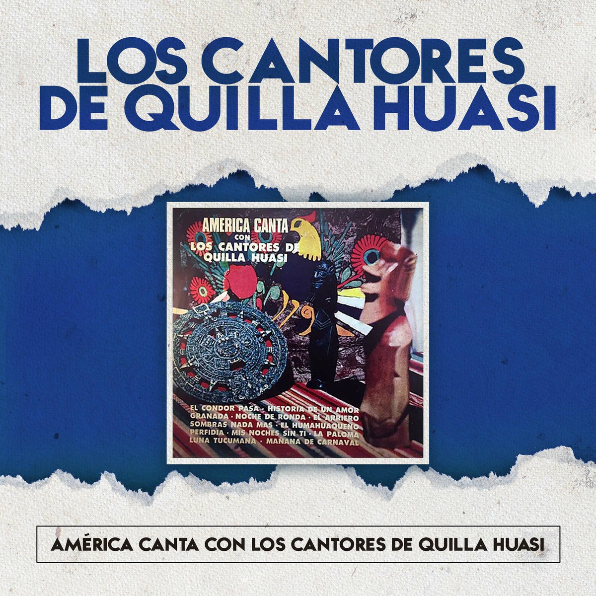 Zamba de Usted - Los Cantores de Quilla Huasi | Deezer