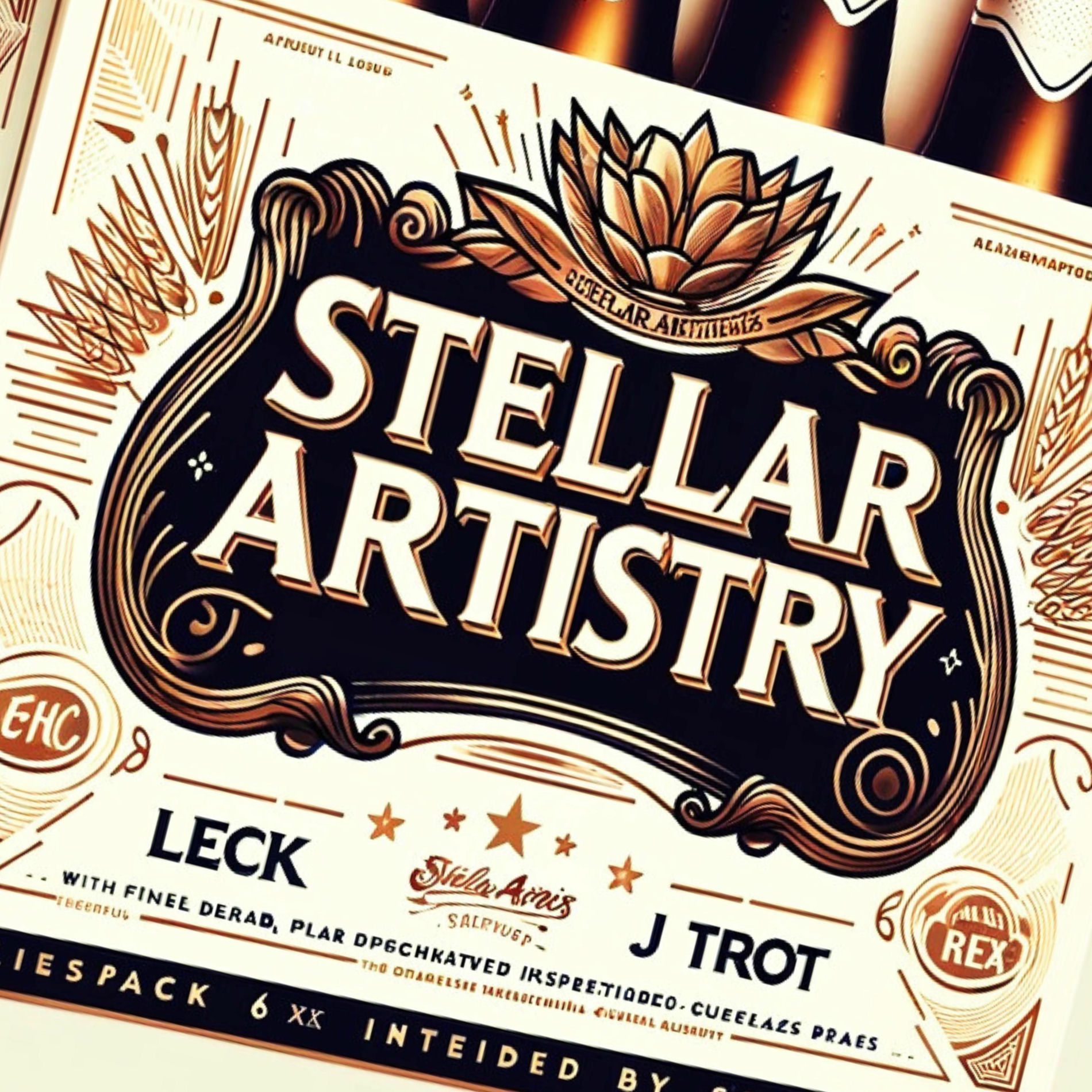 Album cover of Stellar Artistry