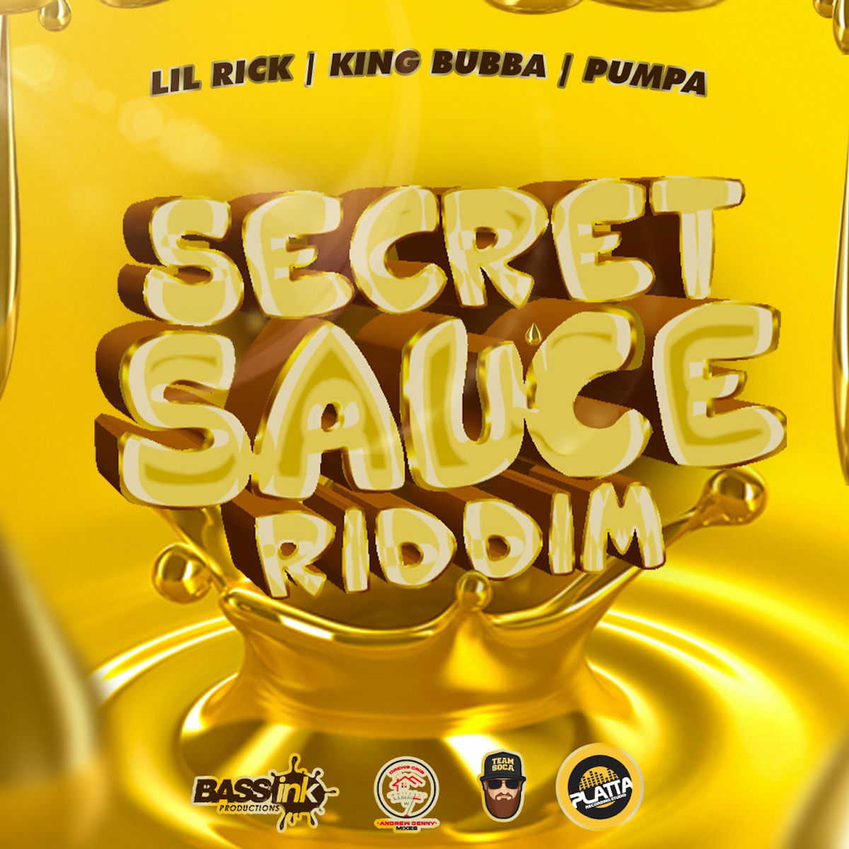 Album cover of Secret Sauce Riddim