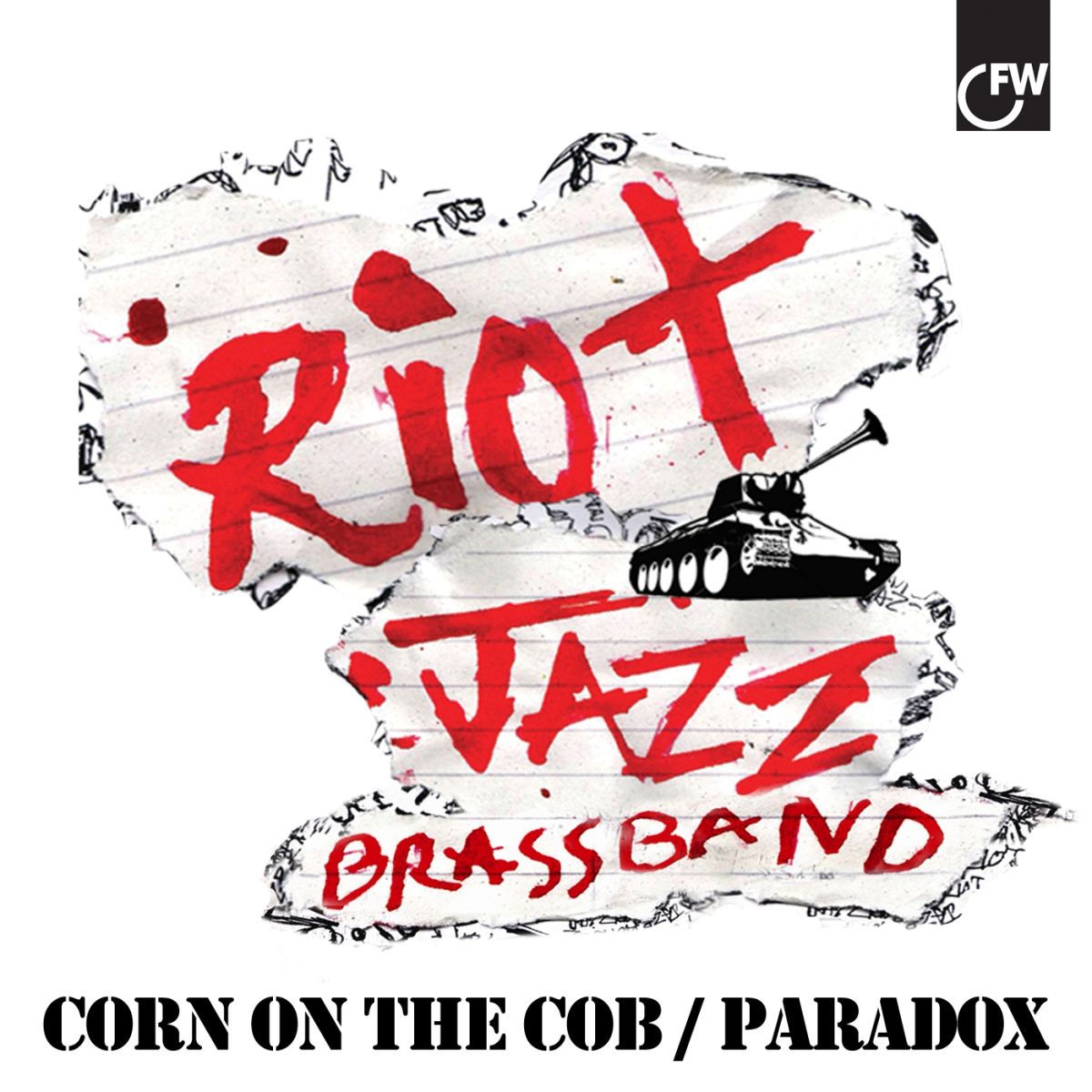 Album cover of Corn On The Cob / Paradox