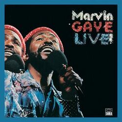 Cover of Marvin Gaye Live! (Deluxe Edition)
