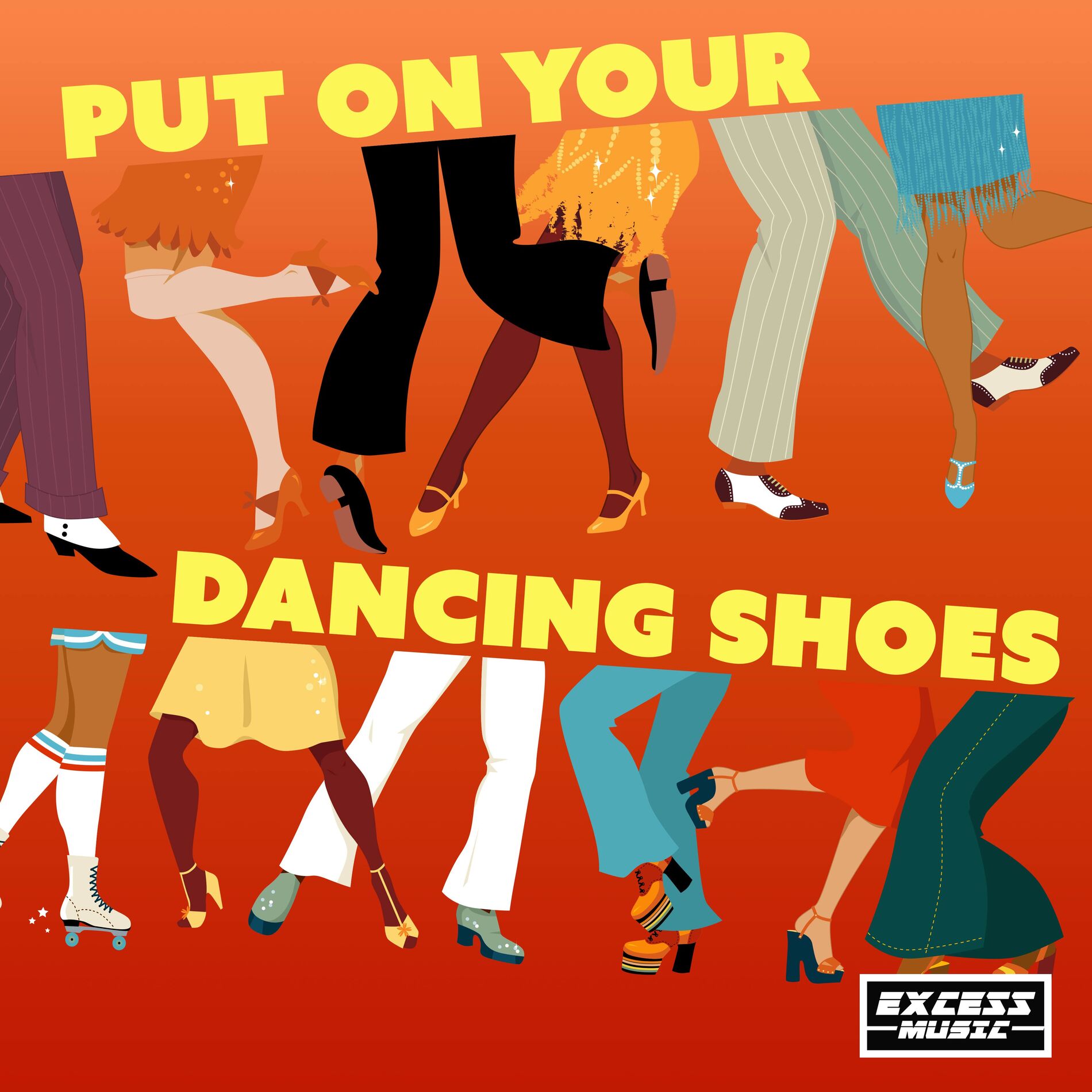 Album cover of Put On Your Dancin' Shoes (597)