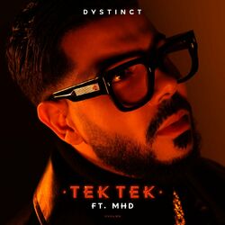 Cover of Tek Tek (feat. MHD)