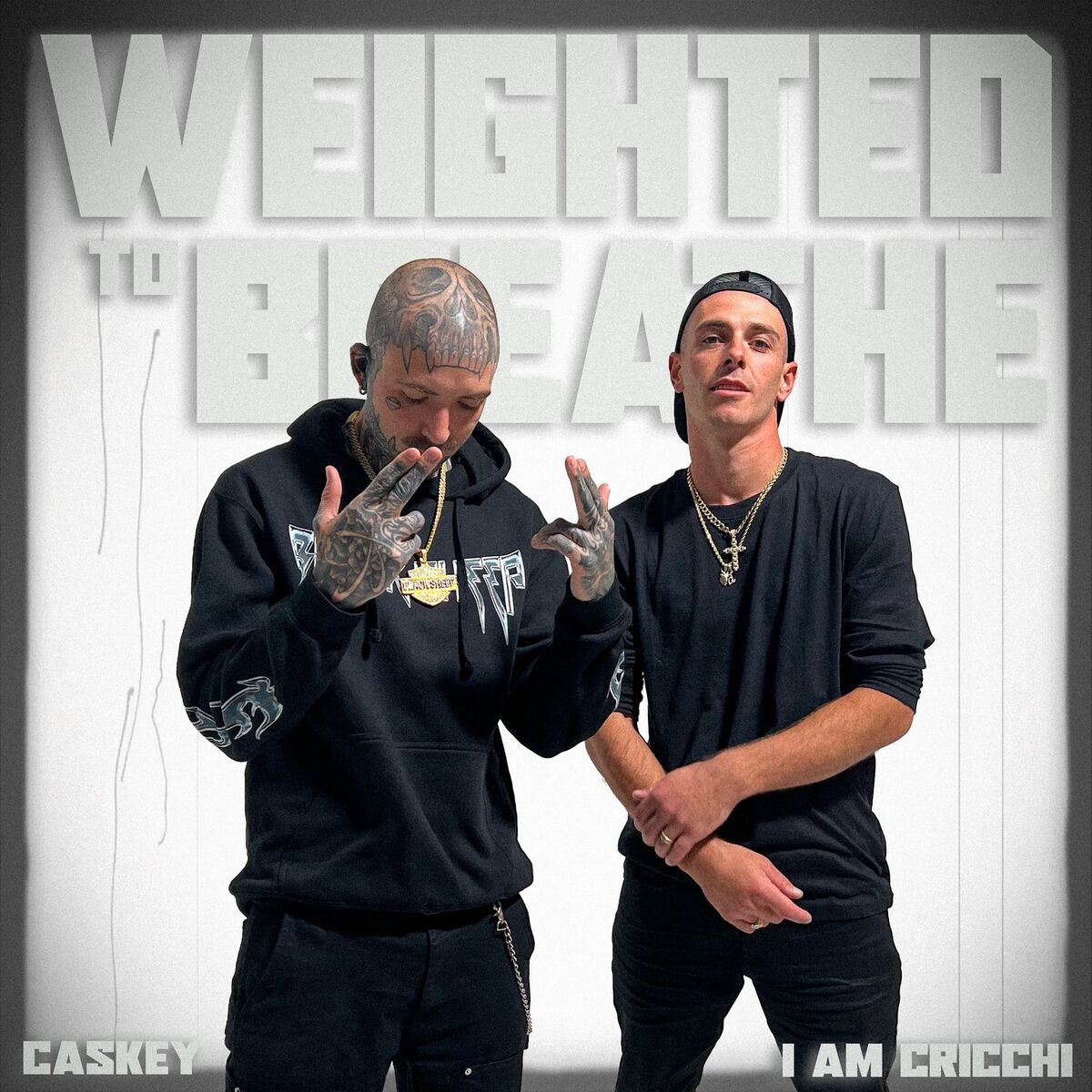 Album cover of Weighted to Breathe (Remix)