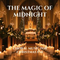 Cover of The Magic of Midnight - Choral Music for Christmas Eve