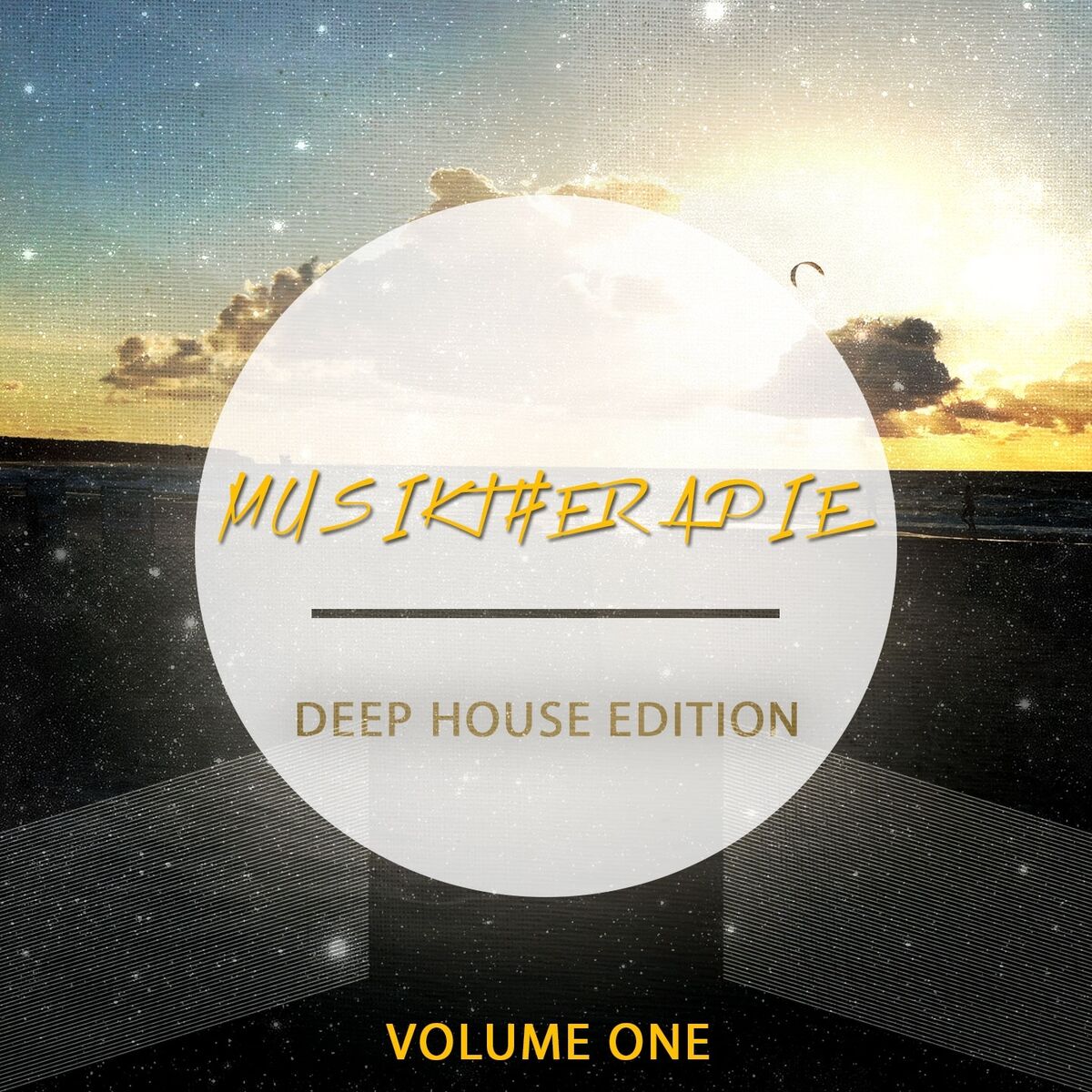 Album cover of Musiktherapie - Deep House Edition, Vol. 1 (Finest Selection of Dance & Electronic Vibes)