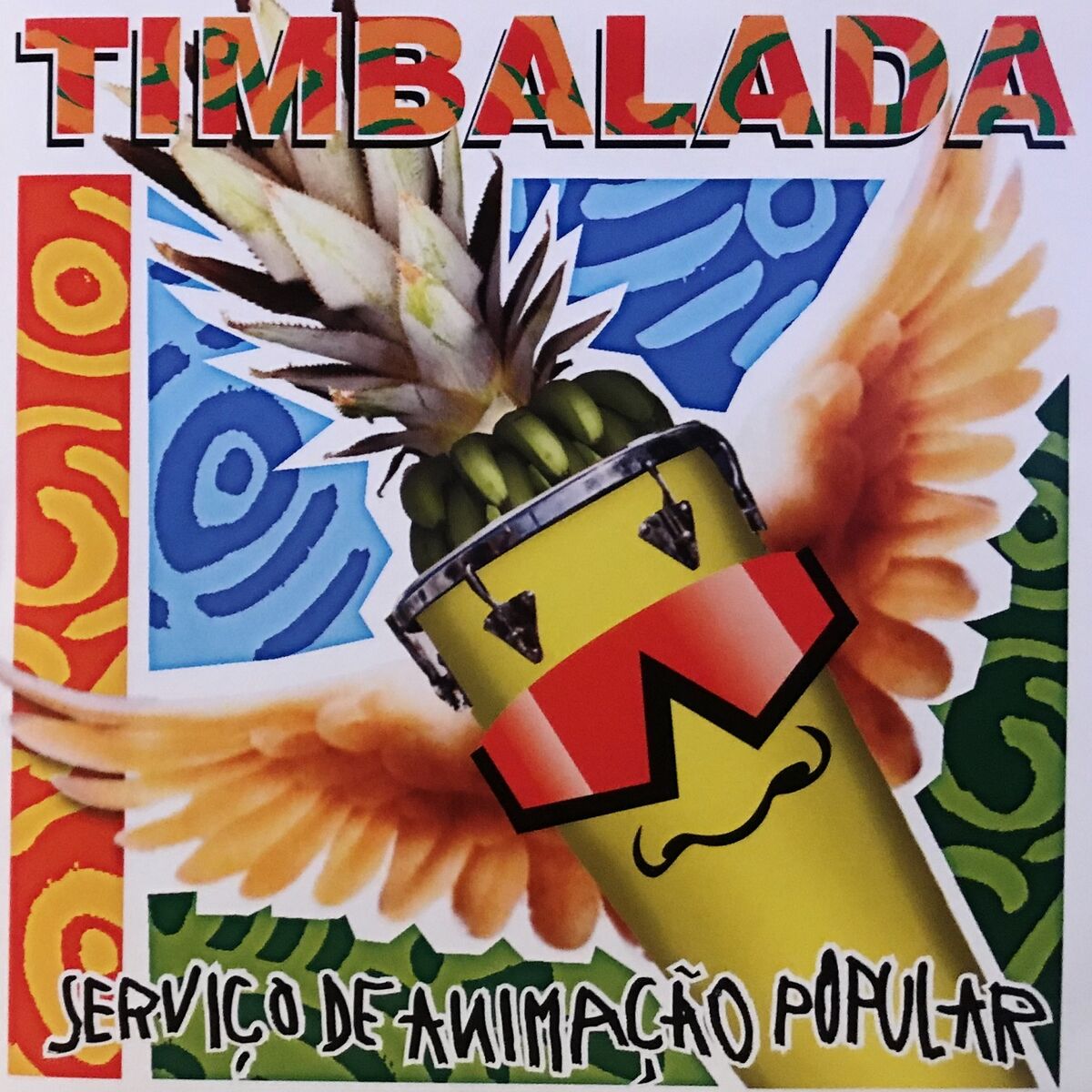 Album cover of Serviço de Animação Popular