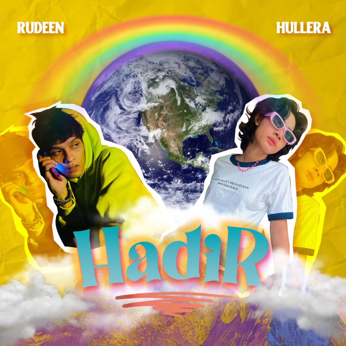 Album cover of Hadir