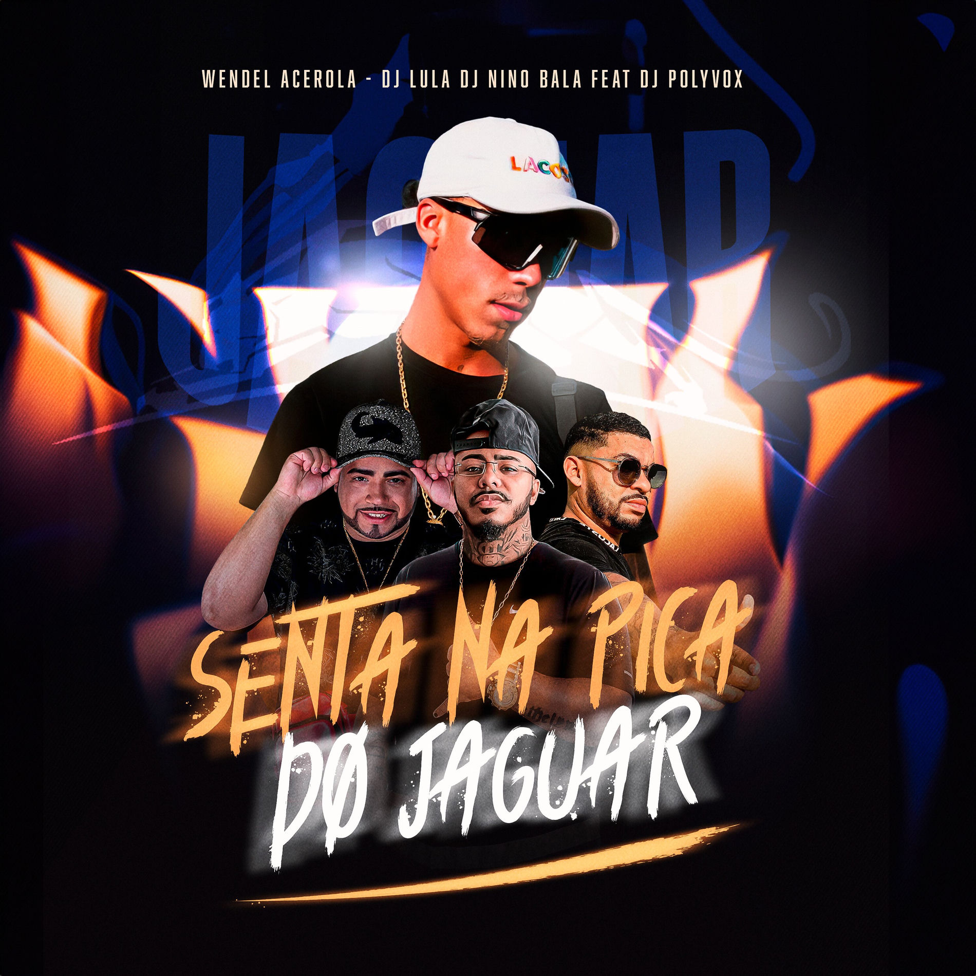 Album cover of Senta na Pica do Jaguar