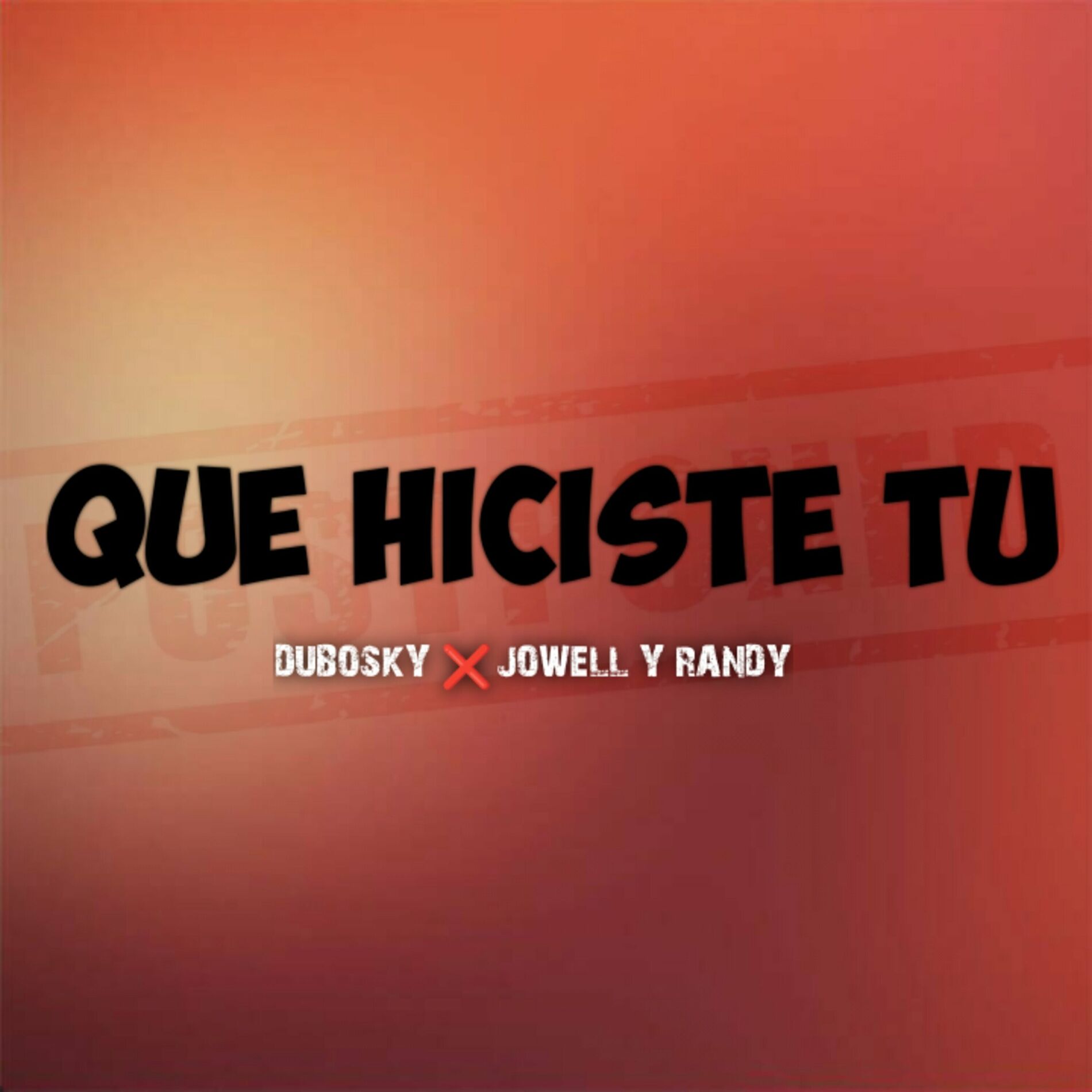 Album cover of Que Hiciste Tu