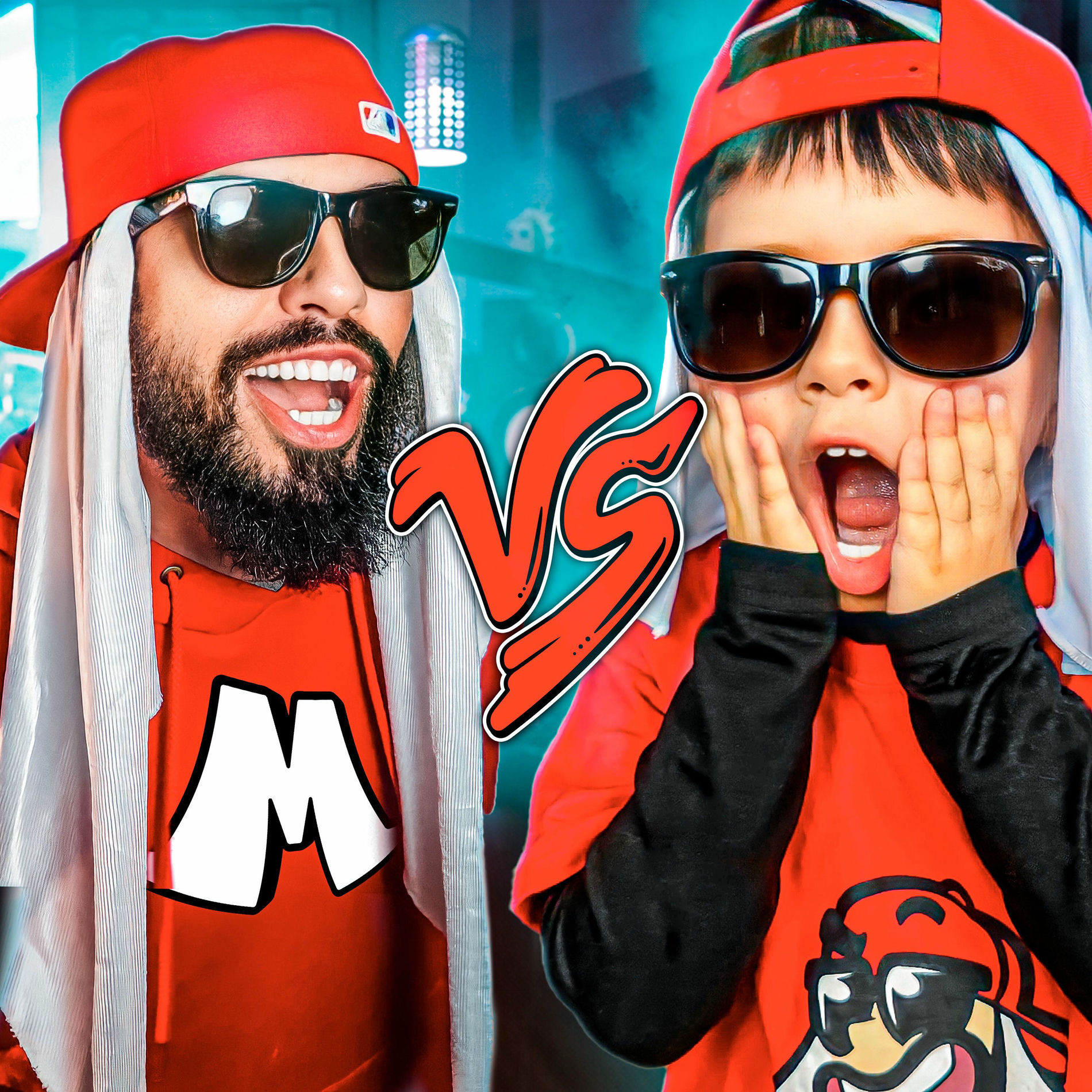 Album cover of Mini Mussa Vs. Mussa - Batalha de Rima