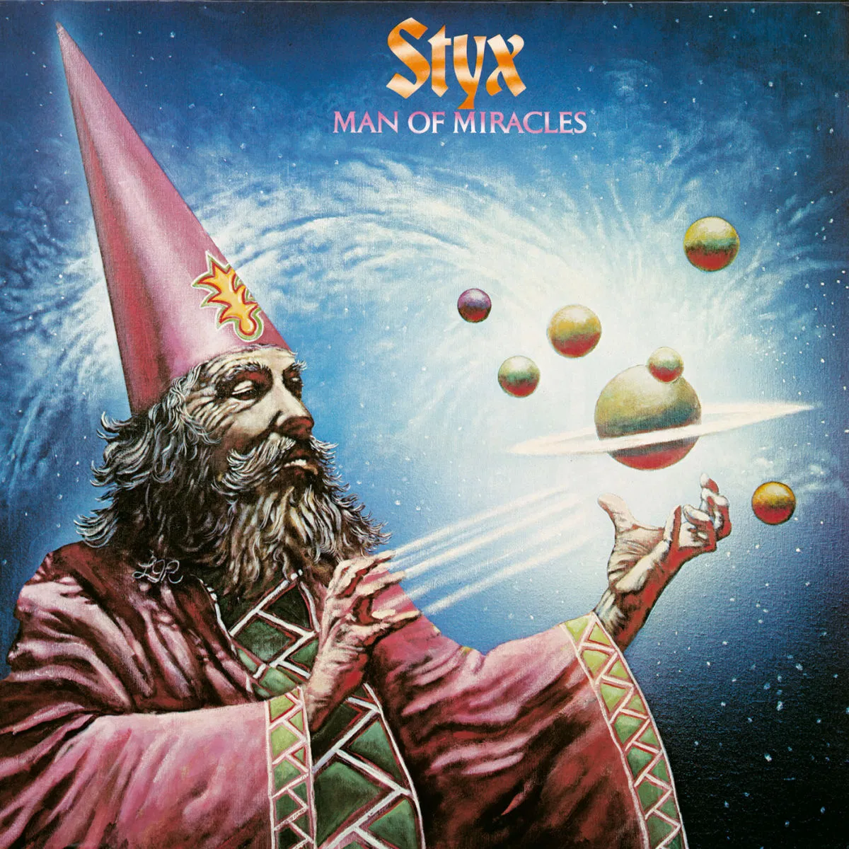Man Of Miracles, Styx