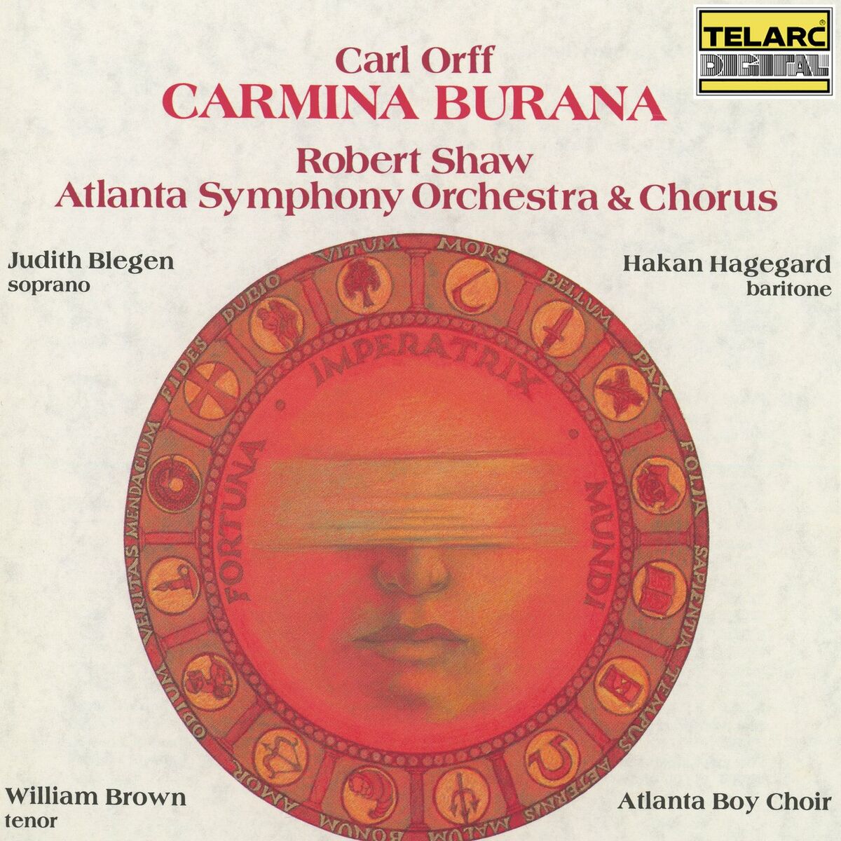 Album cover of Orff: Carmina Burana