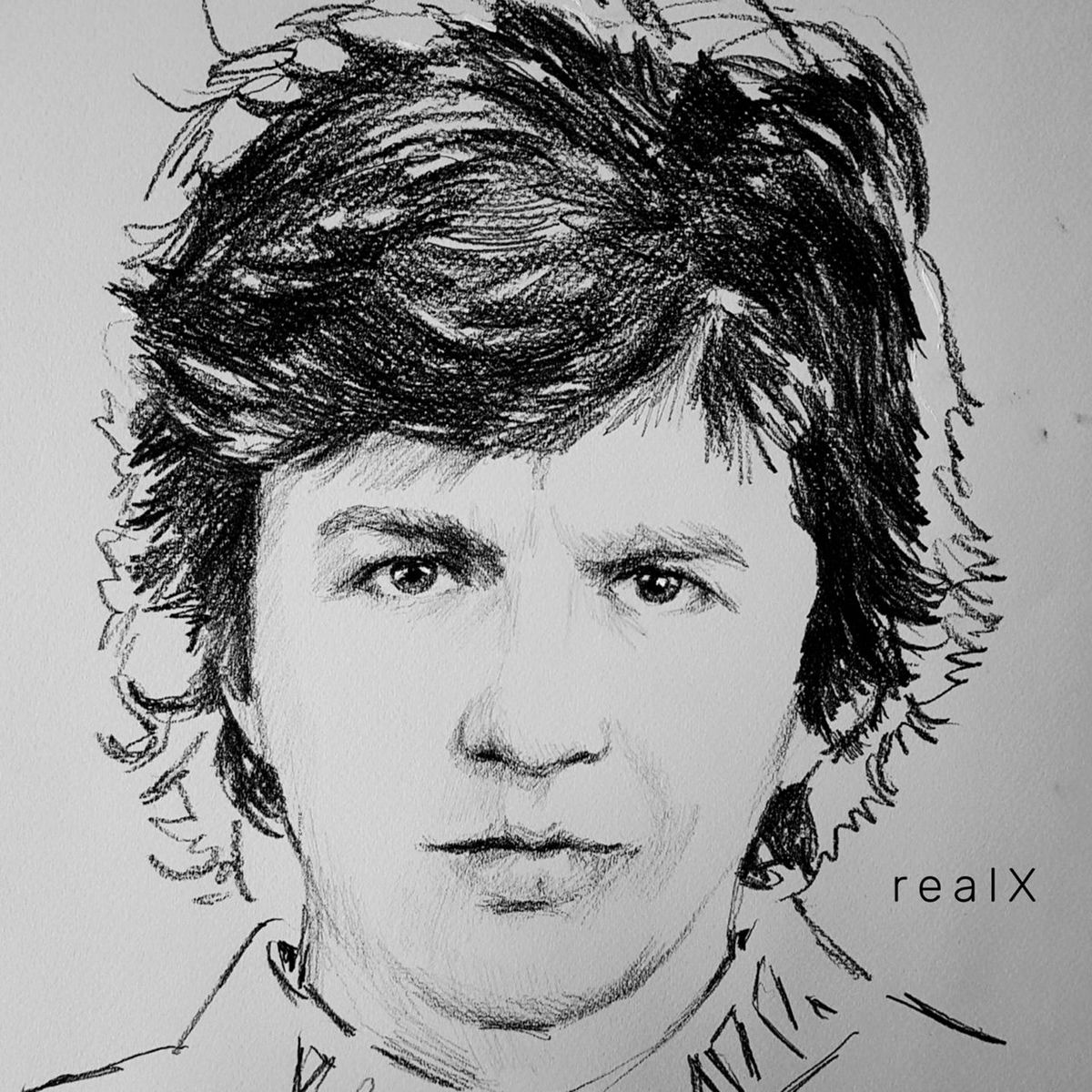 Album cover of Real X