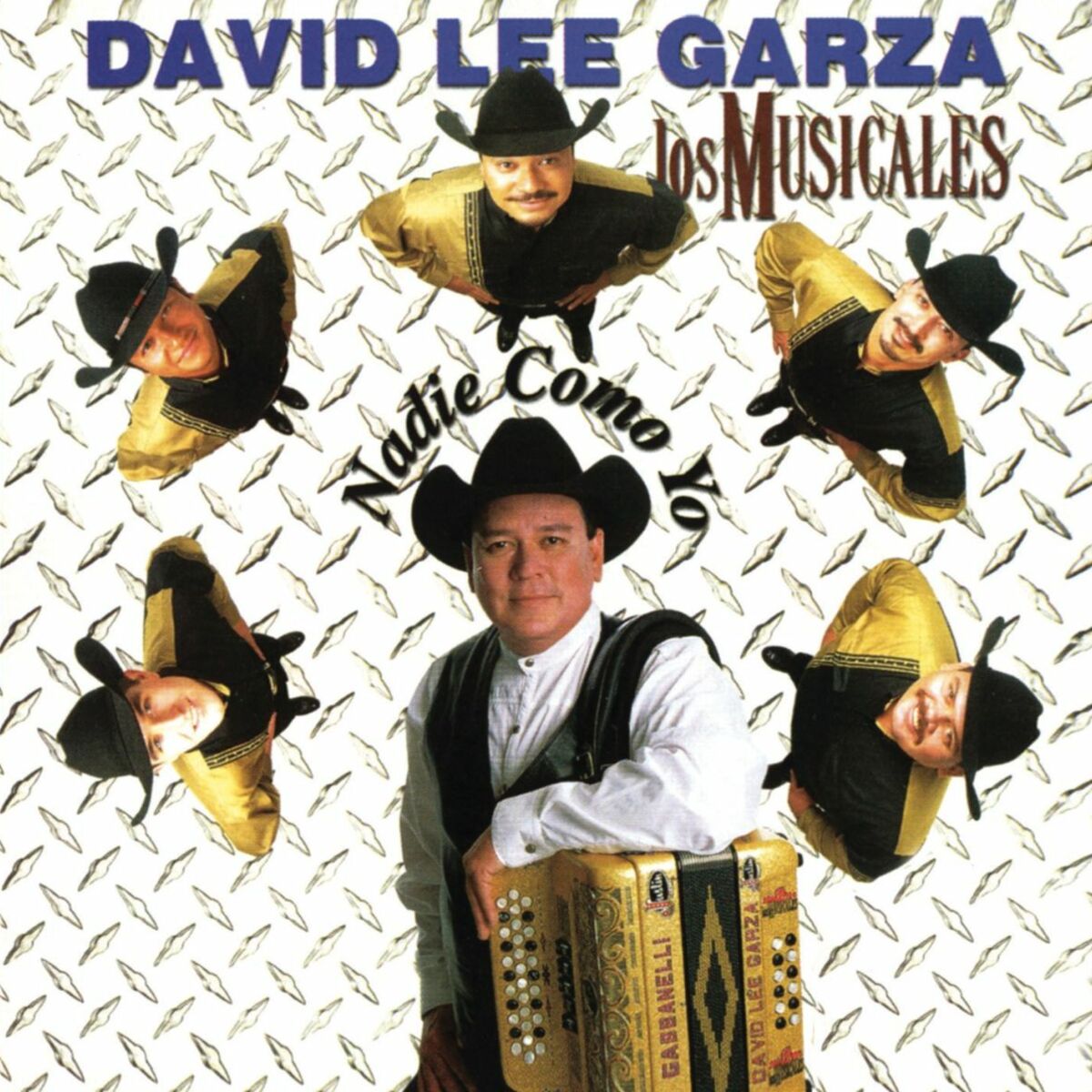 Album cover of Nadie Como Yo