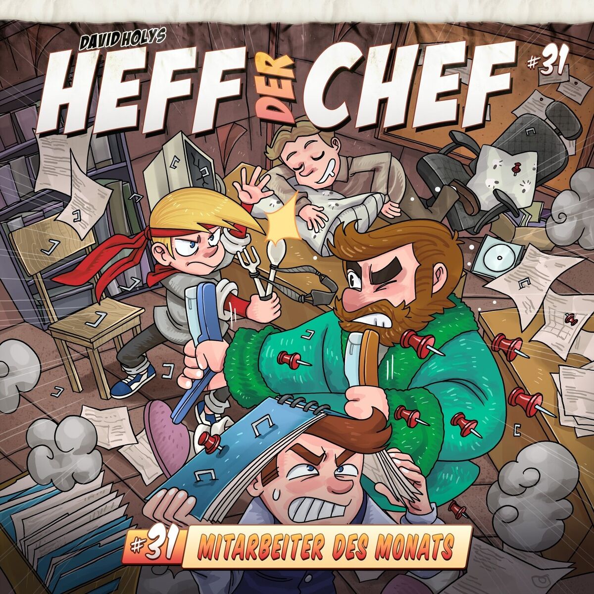Album cover of Folge 31: Mitarbeiter des Monats