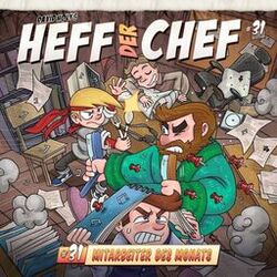 Cover of Folge 31: Mitarbeiter des Monats