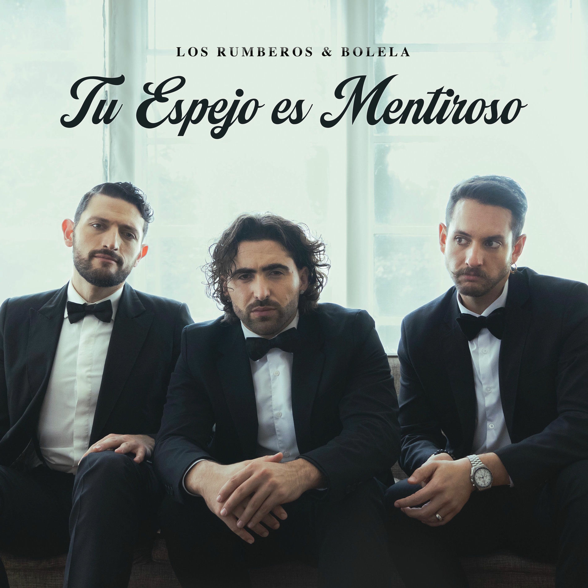 Album cover of Tu Espejo Es Mentiroso
