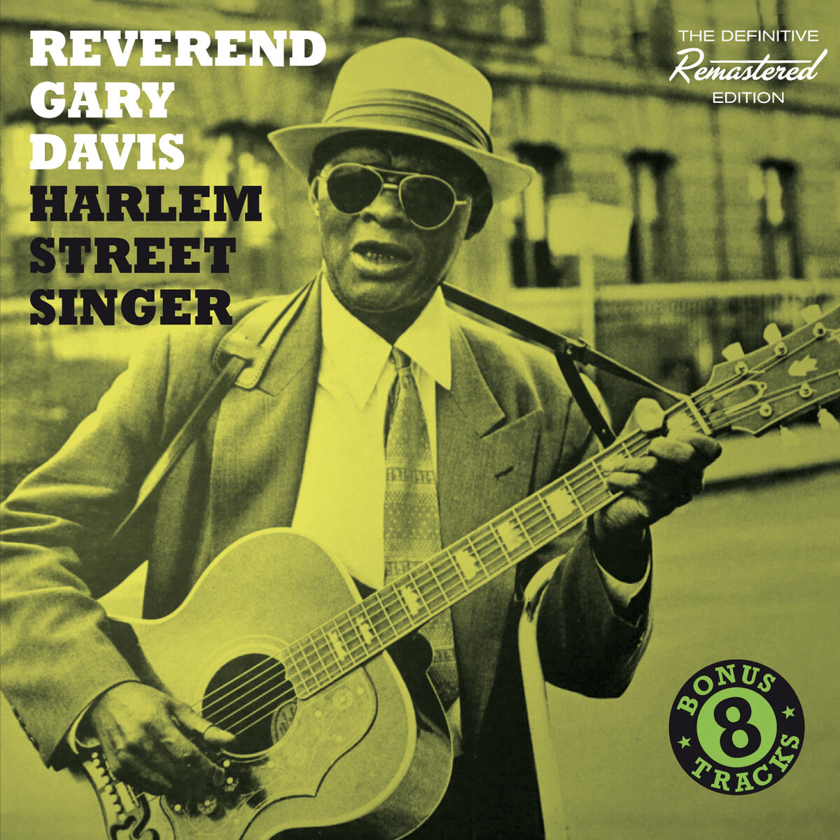 Album cover of Harlem Street Singer (Bonus Track Version)