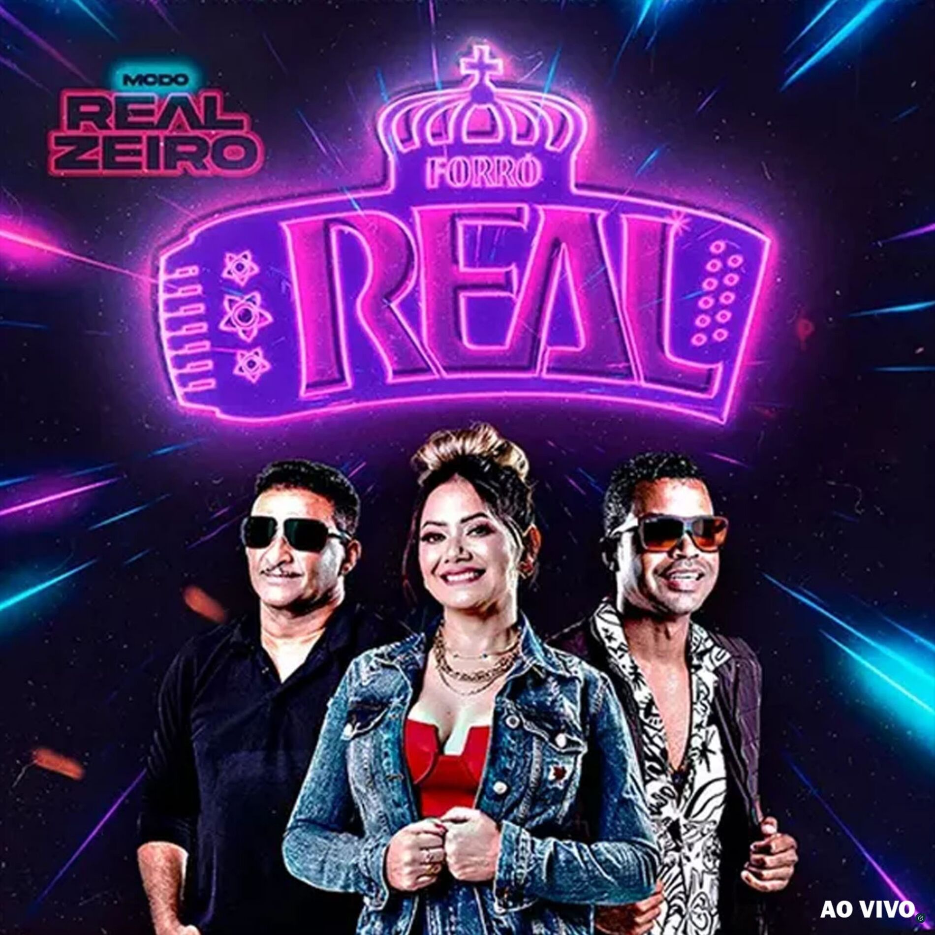 Album cover of Modo Realzeiro (Ao Vivo)
