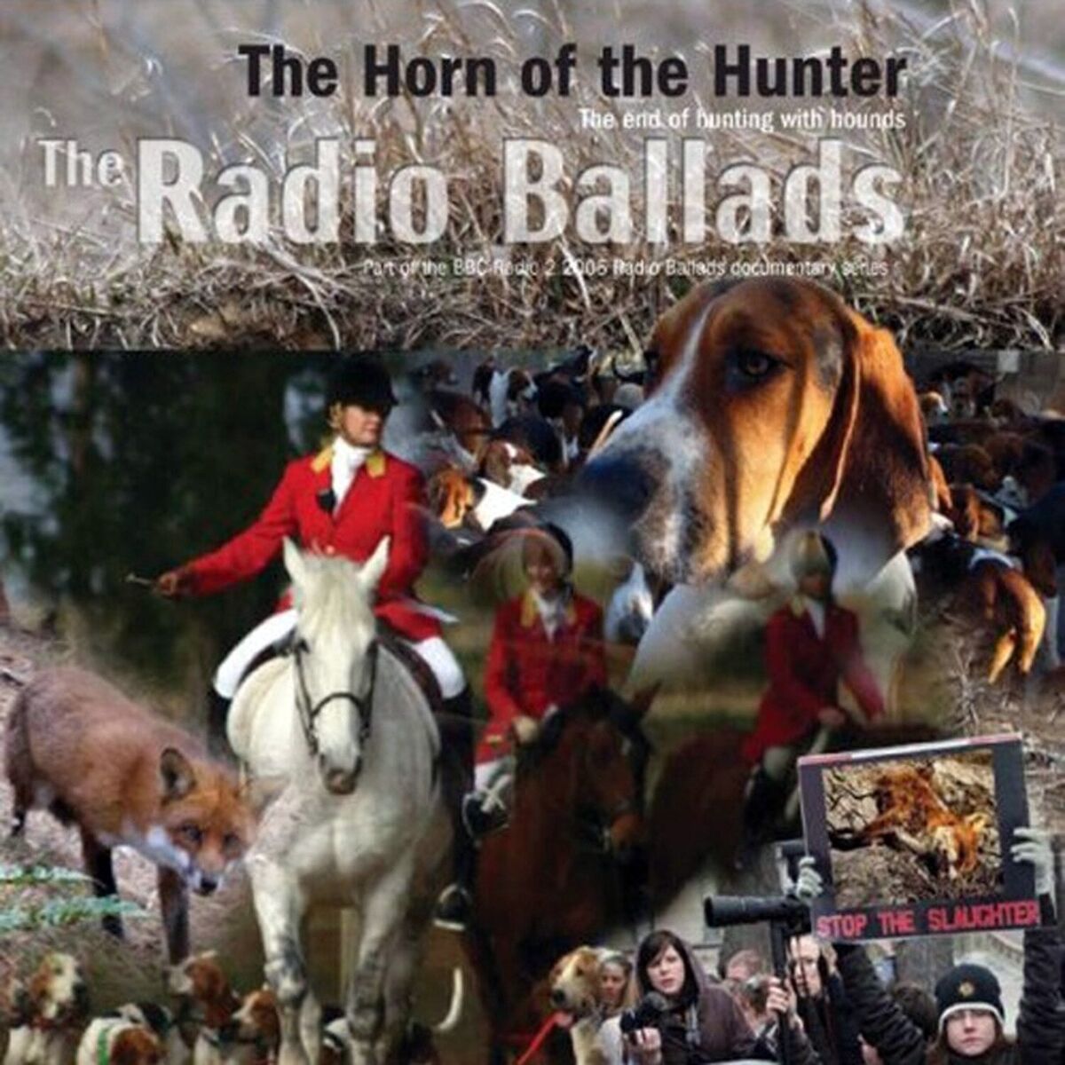 Album cover of The Radio Ballads: The Horn of the Hunter