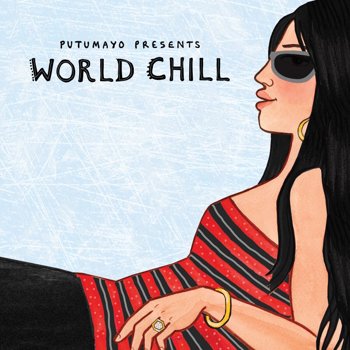 Album cover of Putumayo Presents World Chill
