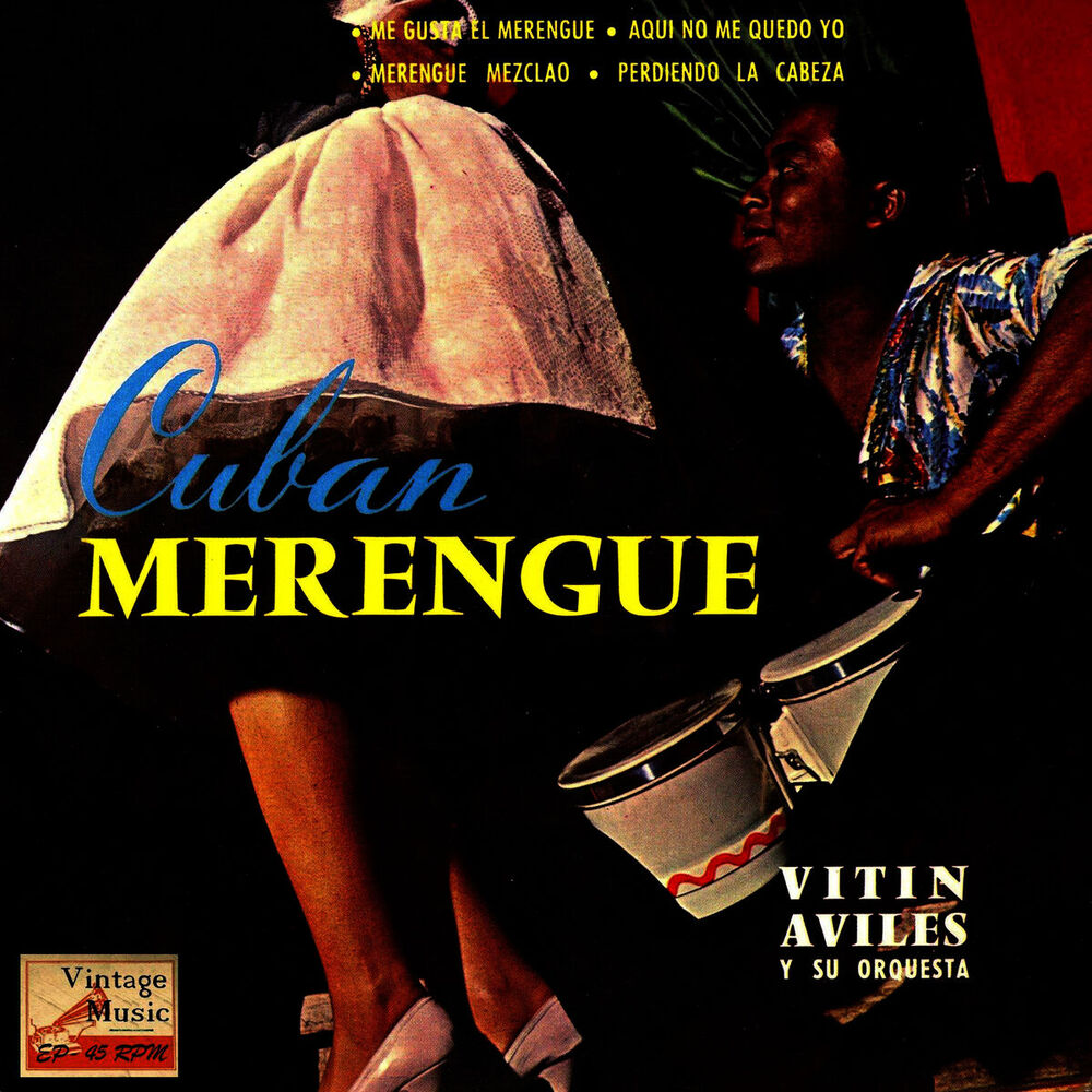 Picture of Vintage Cuba No. 151 - EP: Cuban Merengue