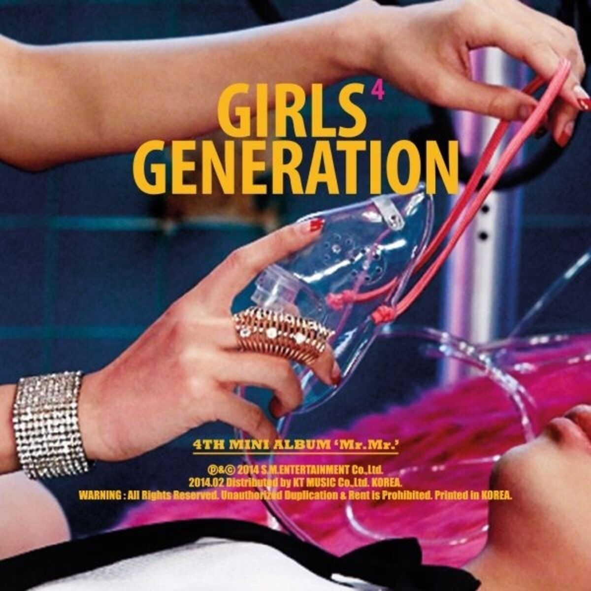 Album cover of Mr.Mr.