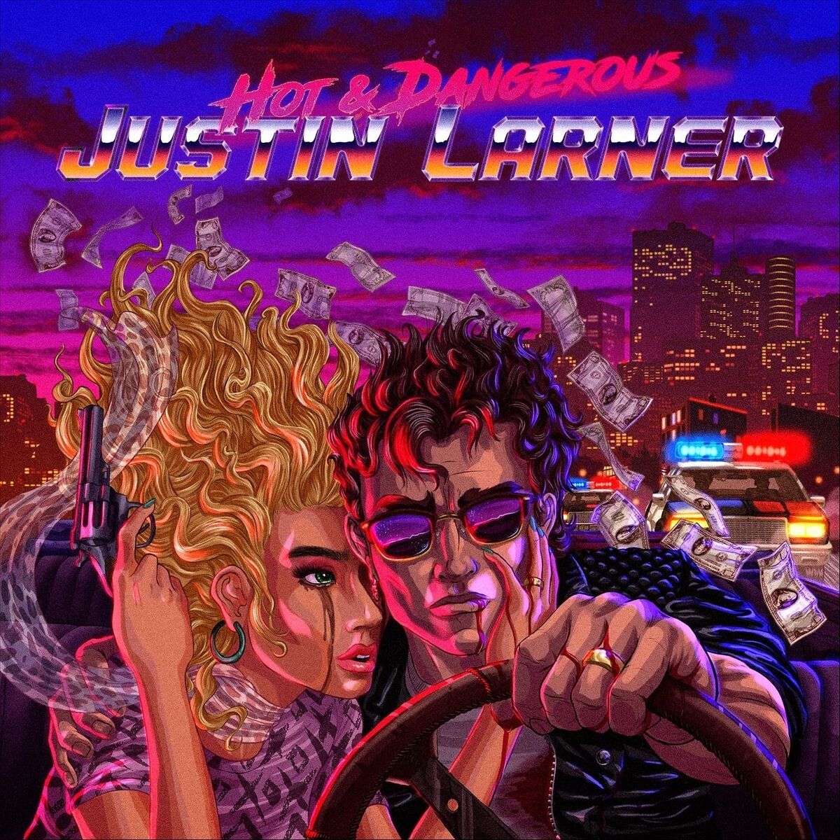 Album cover of Hot and Dangerous