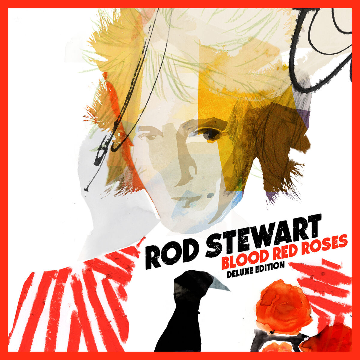 Album cover of Blood Red Roses