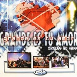 Cover of Grande Es Tu Amor