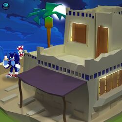 Cover of The First Night Lofi (From "Sonic Unleashed") (Cover)