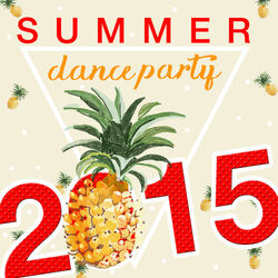 Cover of Summer Dance Party 2015