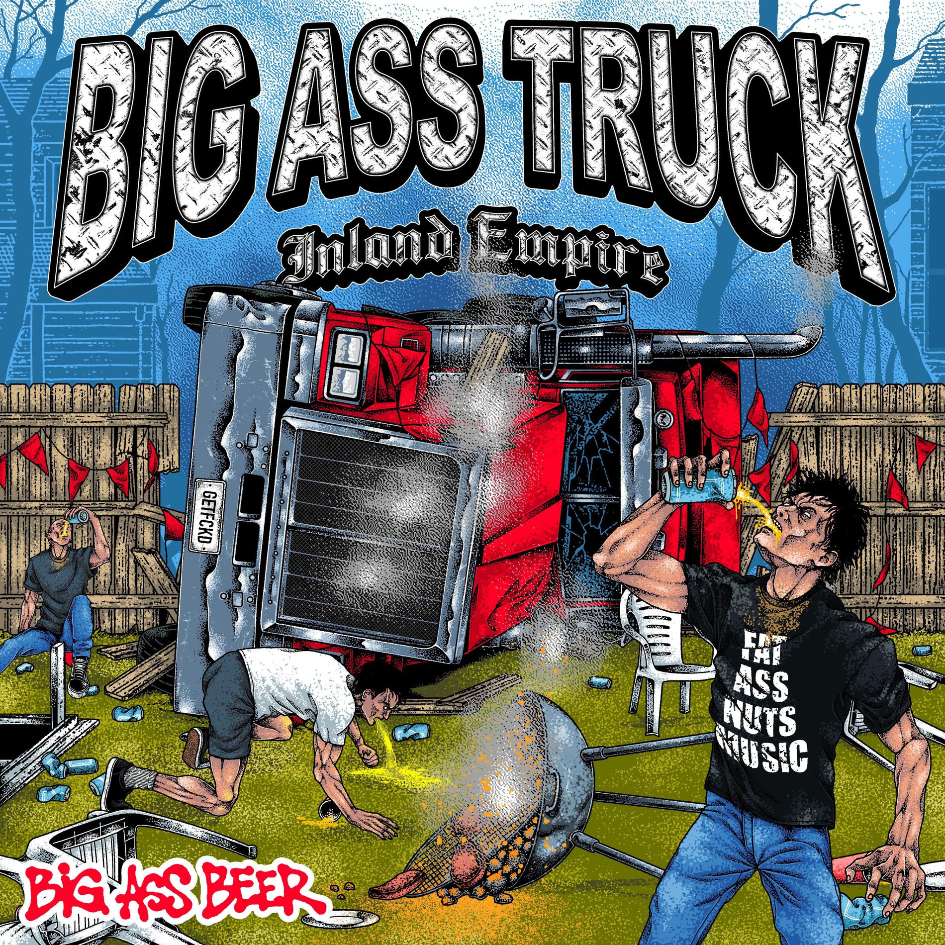 Sperb Ass $ Boogie 激レア アルバム BIG ASS TRUCK I.E. - BACK-WHEEL STOMP | Deezer