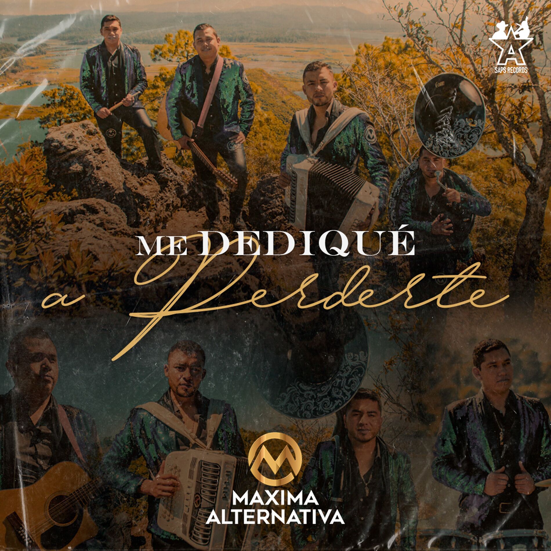 Album cover of Me Dediqué a Perderte
