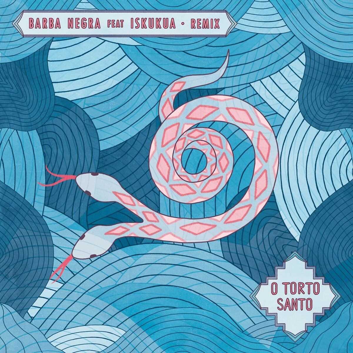 Album cover of O Torto Santo (Barba Negra Remix)
