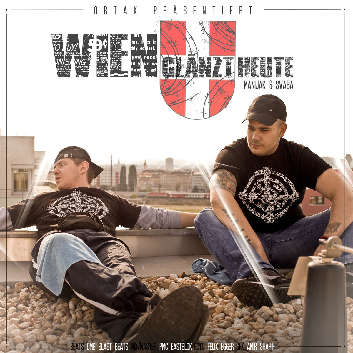 Album cover of Wien glänzt heute