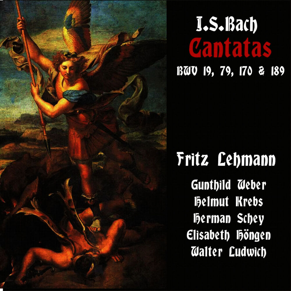 Picture of Bach: Cantatas BWV 19, 79, 170 & 189 [1951 - 1952], Vol. 2