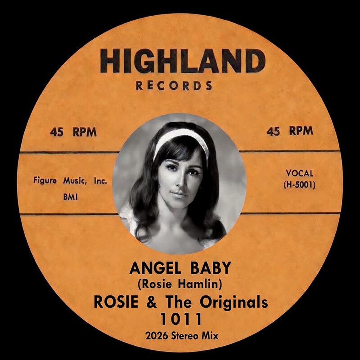 Album cover of Angel Baby / My Darling Forever (2026 Stereo Mix)