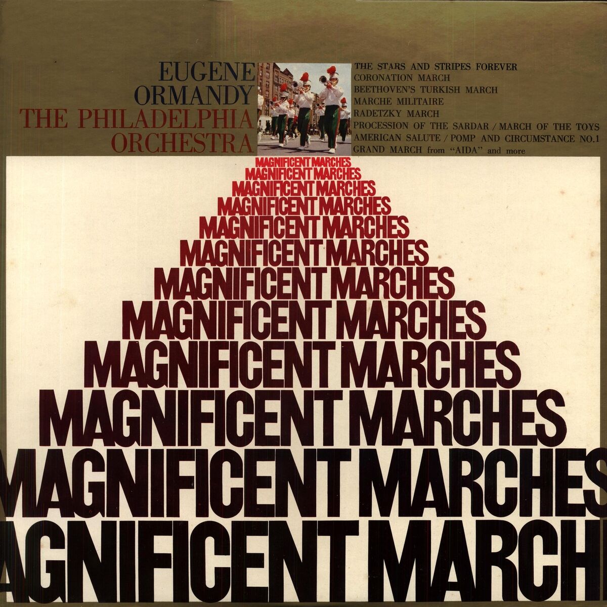 Album cover of Magnificent Marches