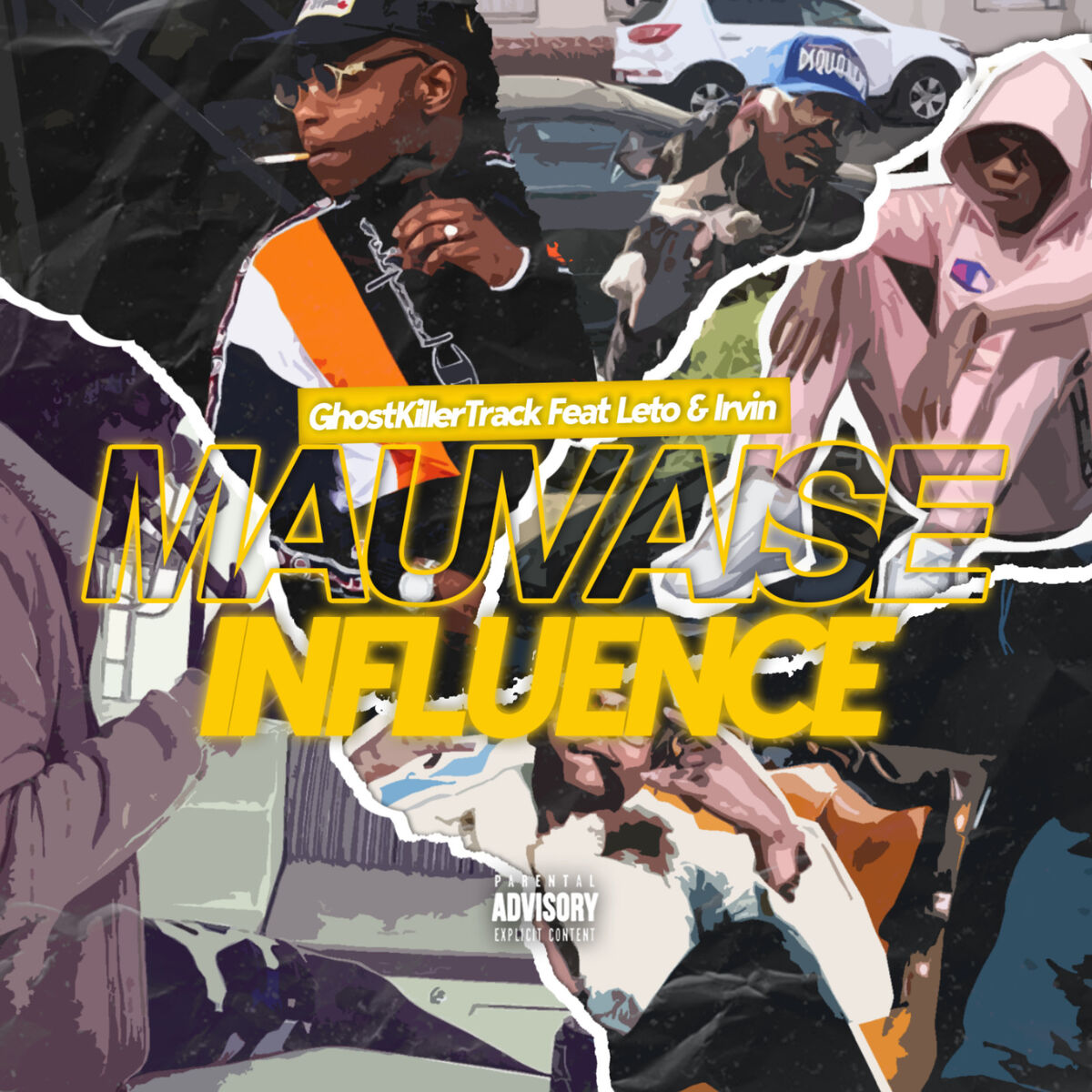 Album cover of Mauvaise influence