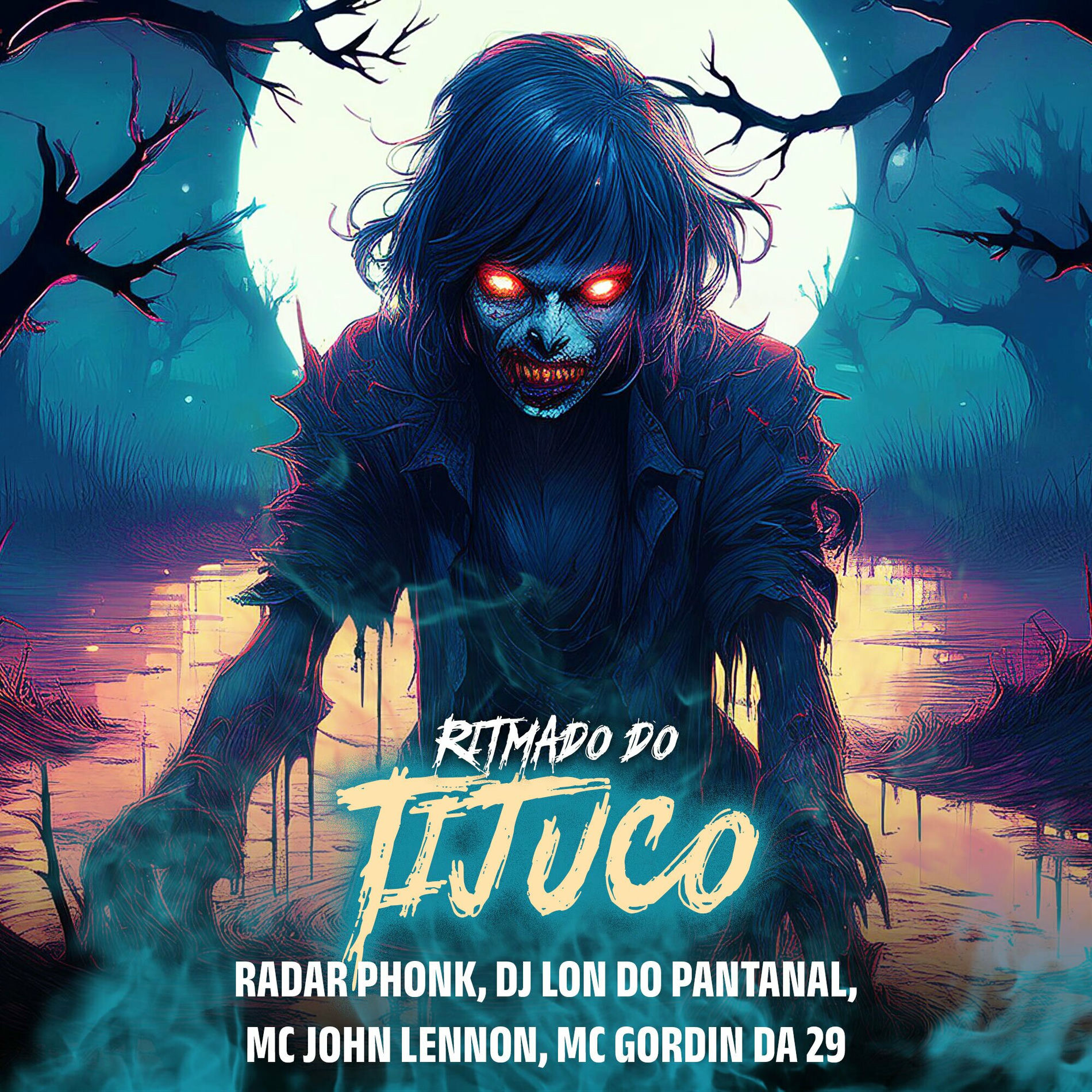 Album cover of RITMADA DO TIJUCO