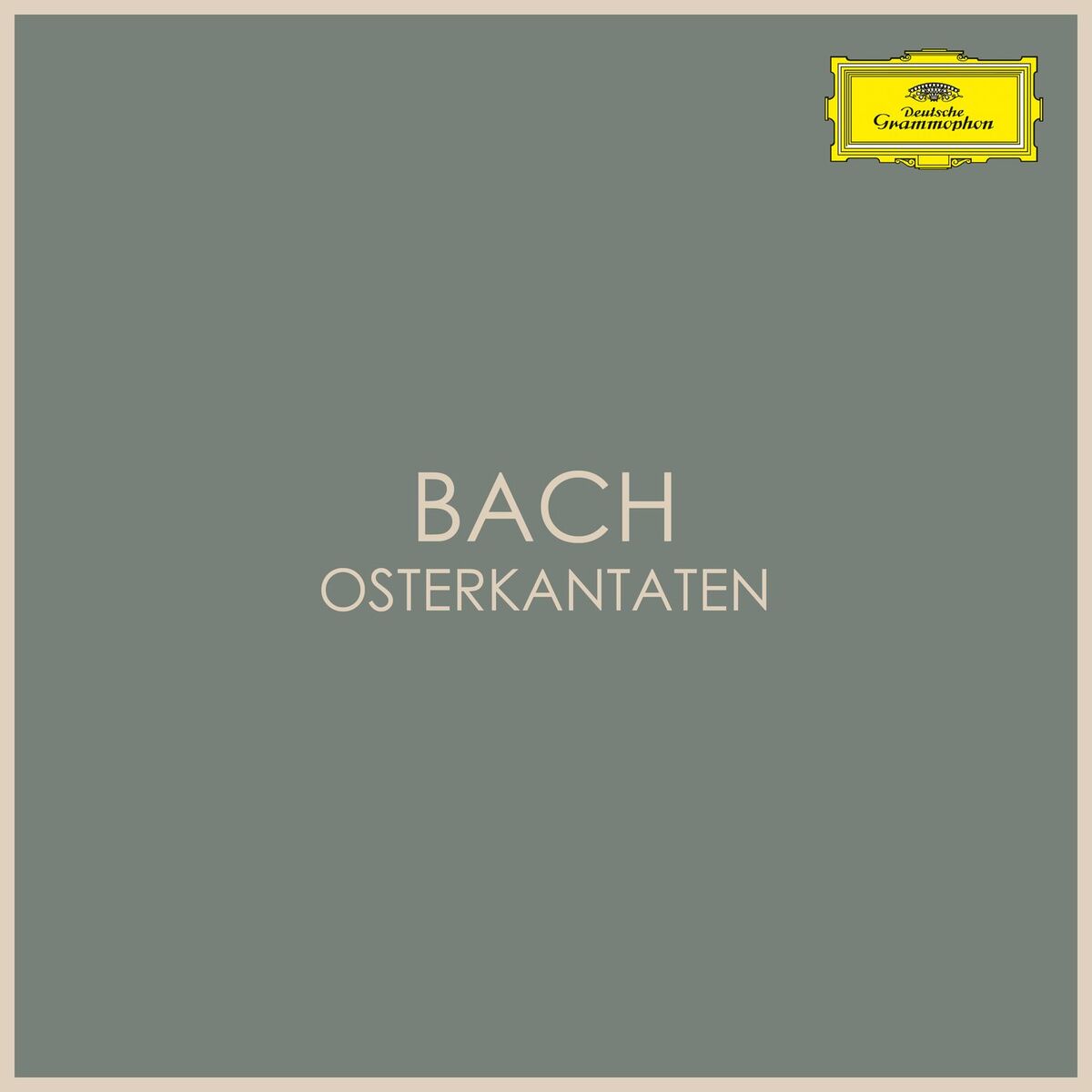 Album cover of Bach - Osterkantaten