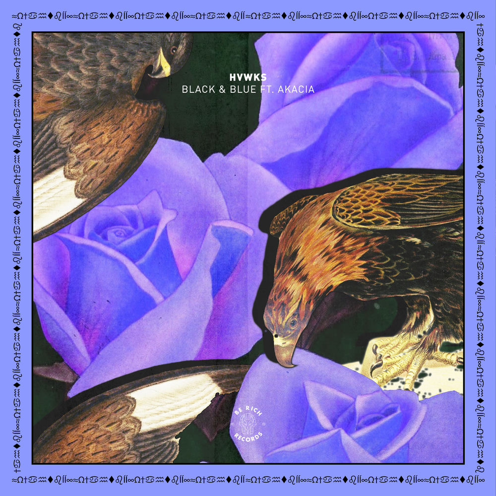 Black And Blue artwork
