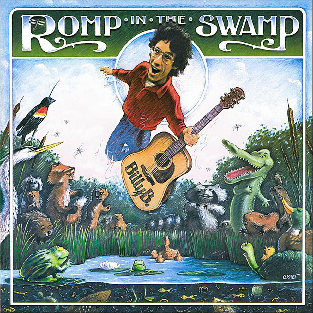 Album cover of Romp in the Swamp