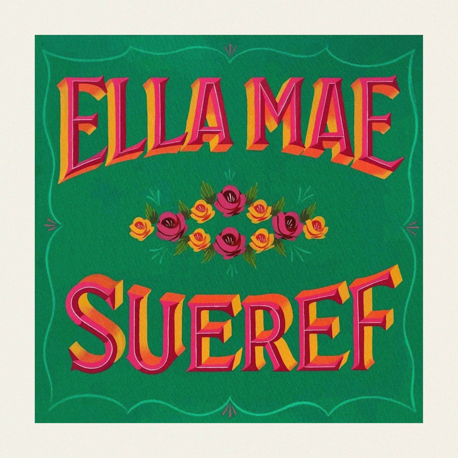 Album cover of Ella Mae Sueref