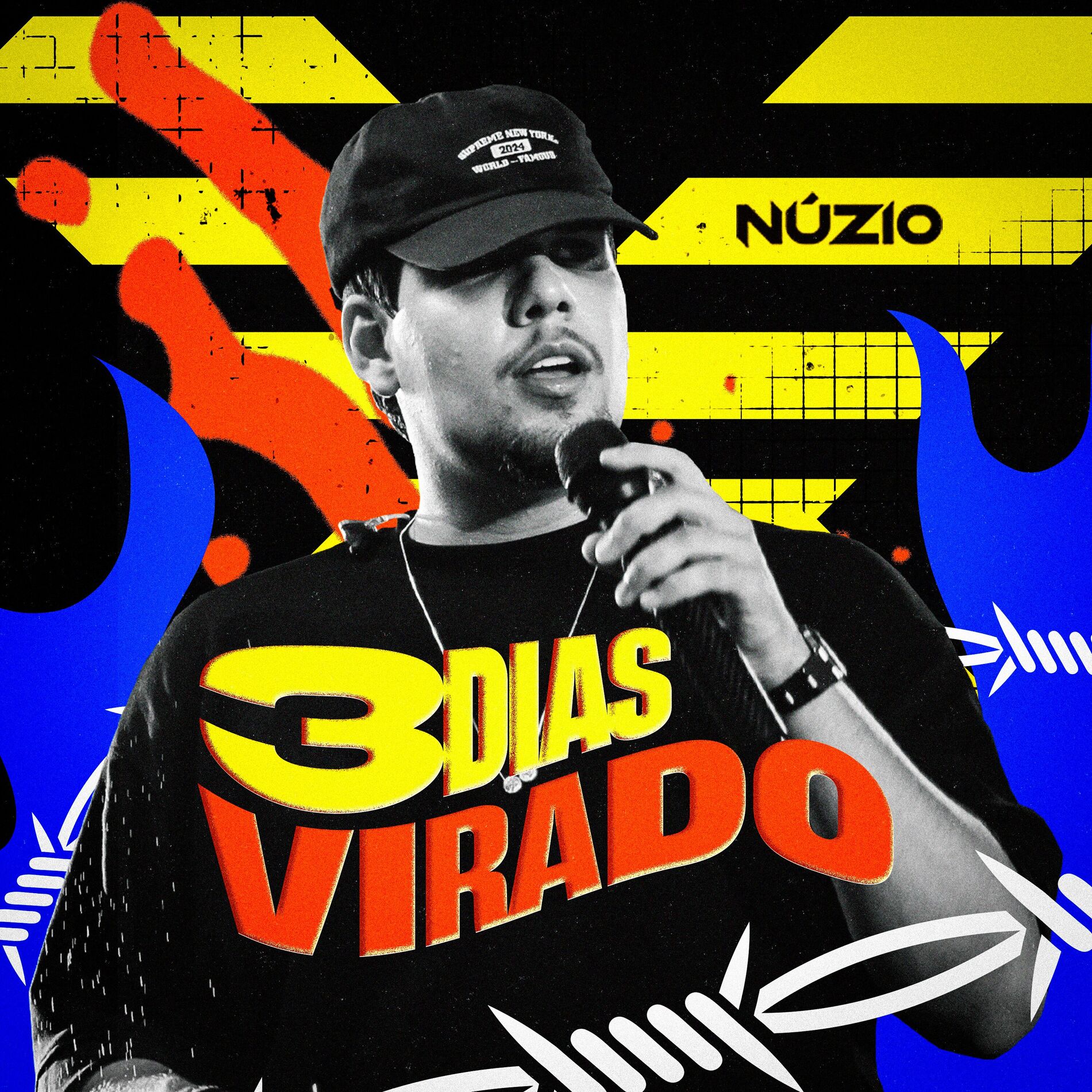 Album cover of 3 Dias Virado
