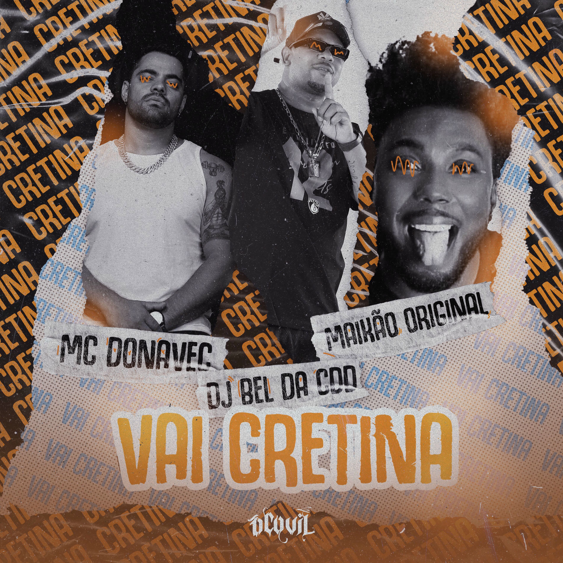 Album cover of Vai Cretina